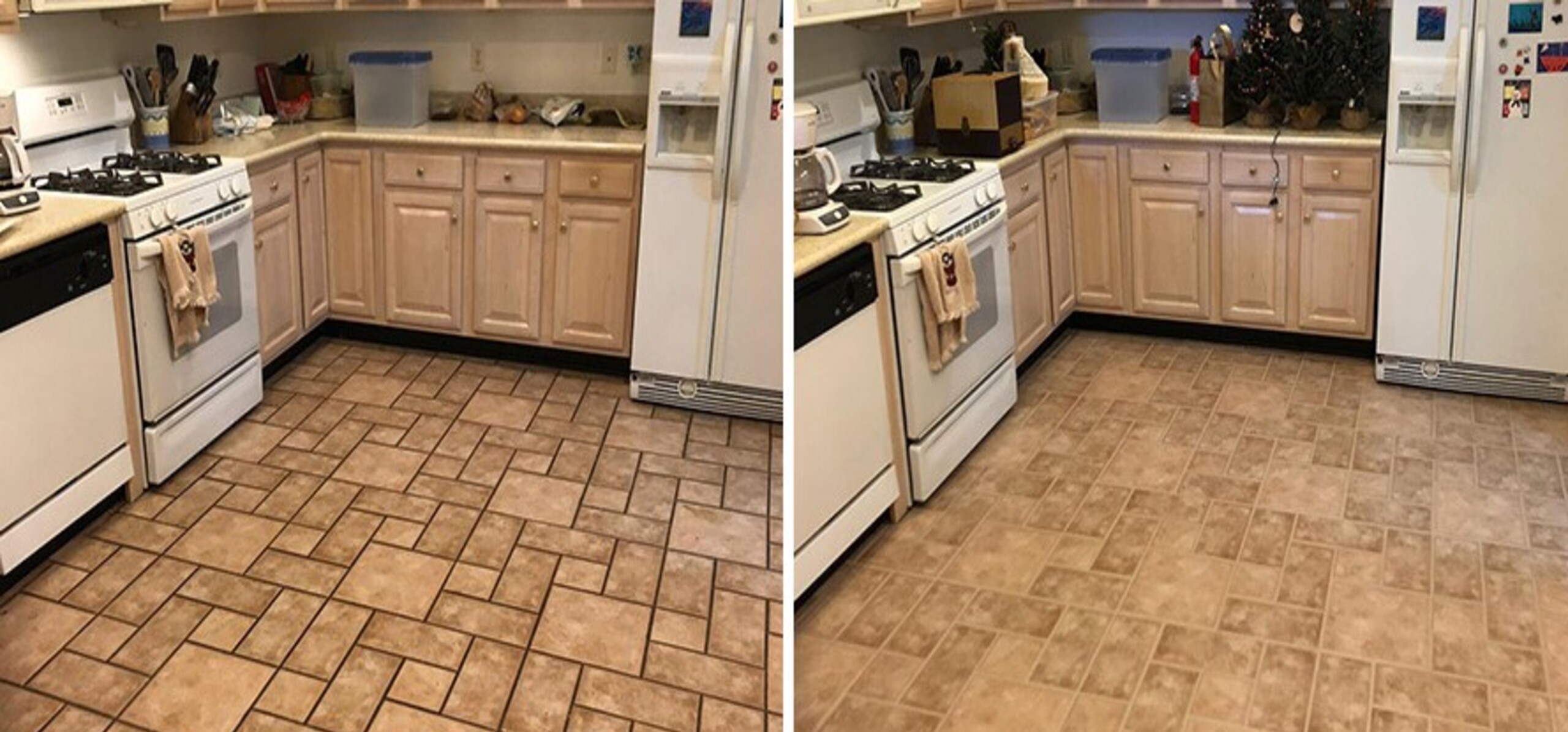 Kitchen Floor Restore